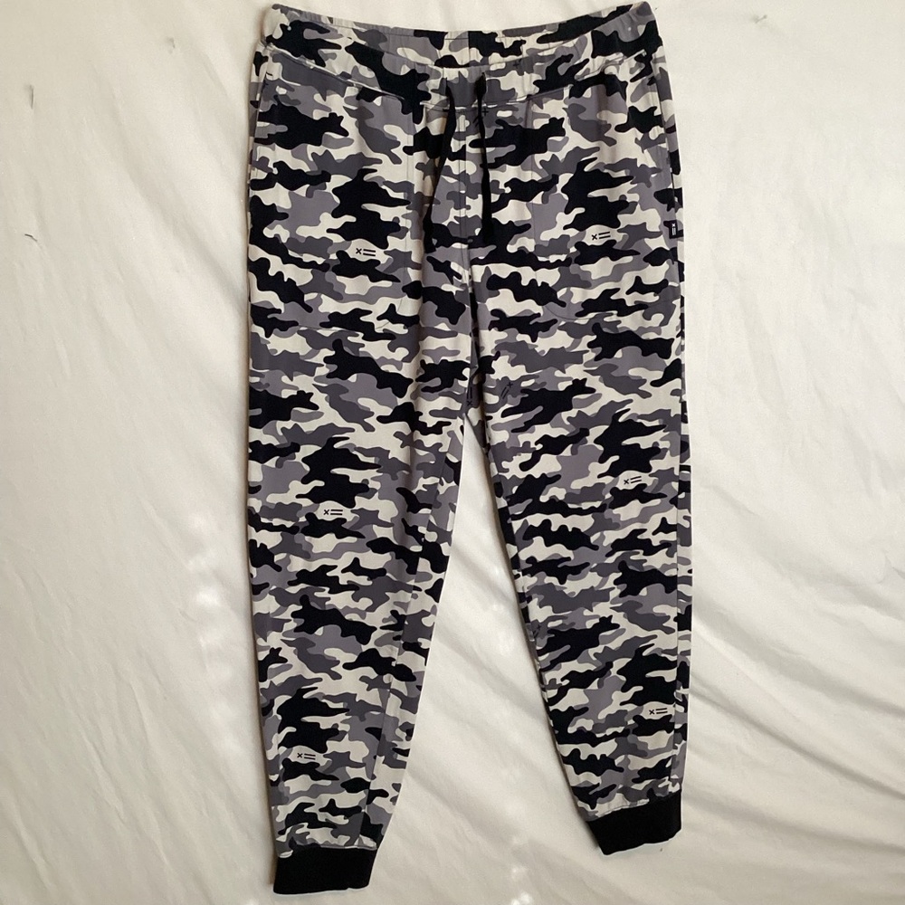 TomboyX Camo pajamas pants